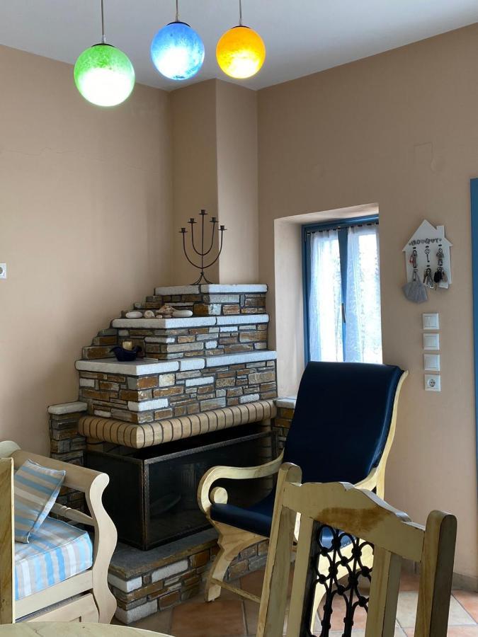 Koronos Blue Houseヴィラ エクステリア 写真