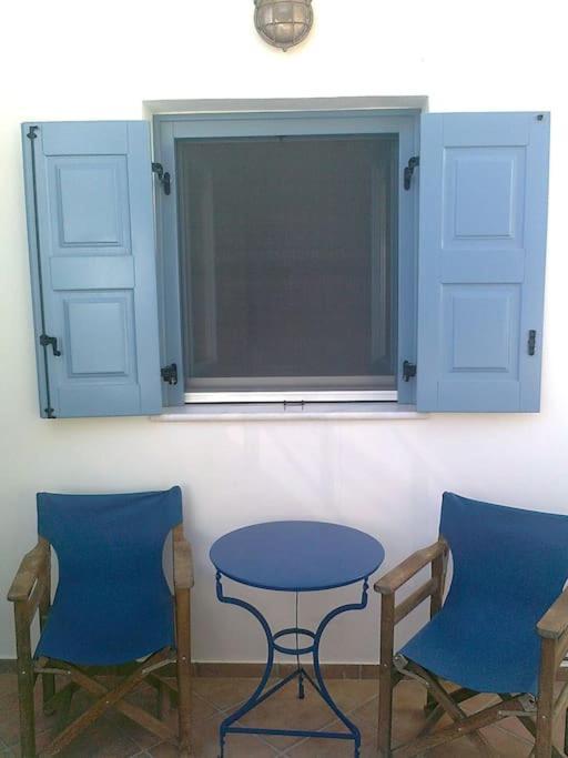 Koronos Blue Houseヴィラ エクステリア 写真