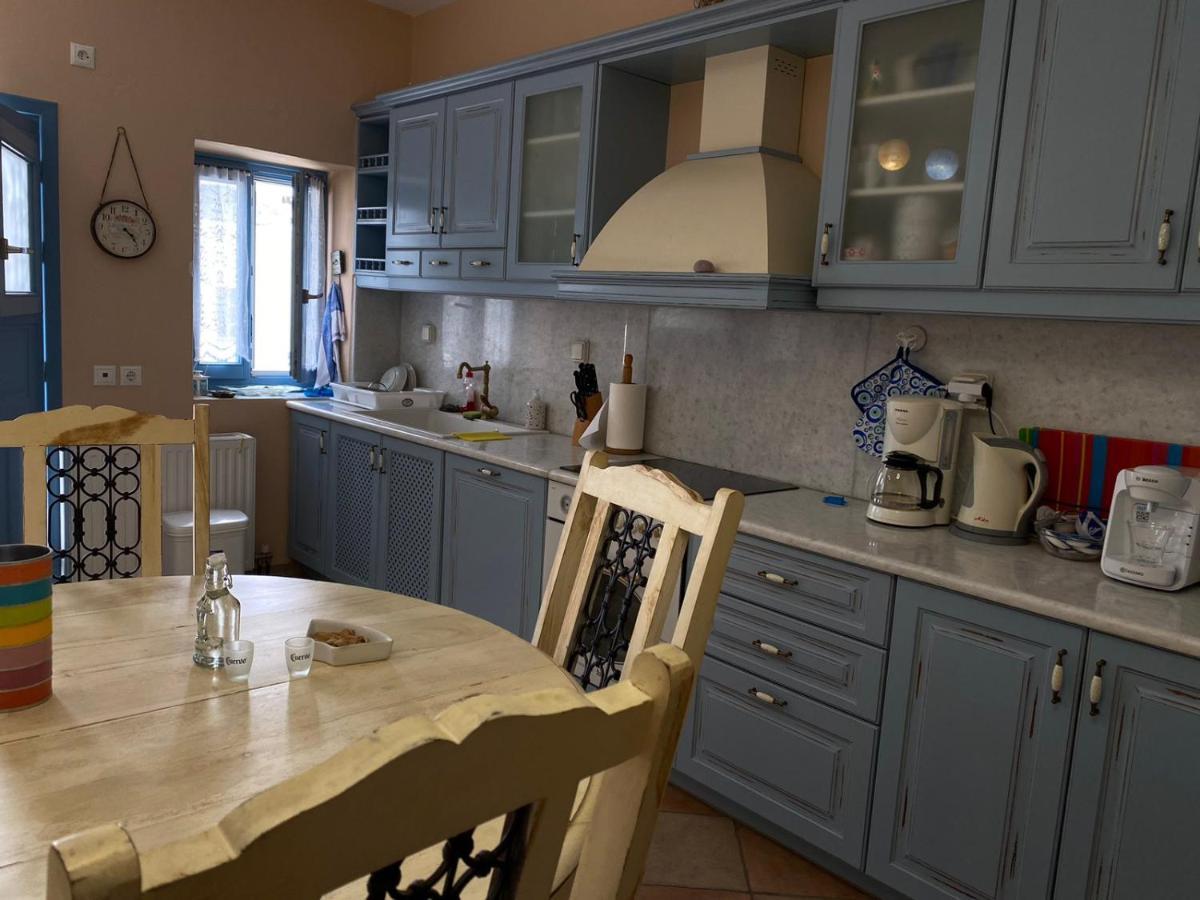 Koronos Blue Houseヴィラ エクステリア 写真