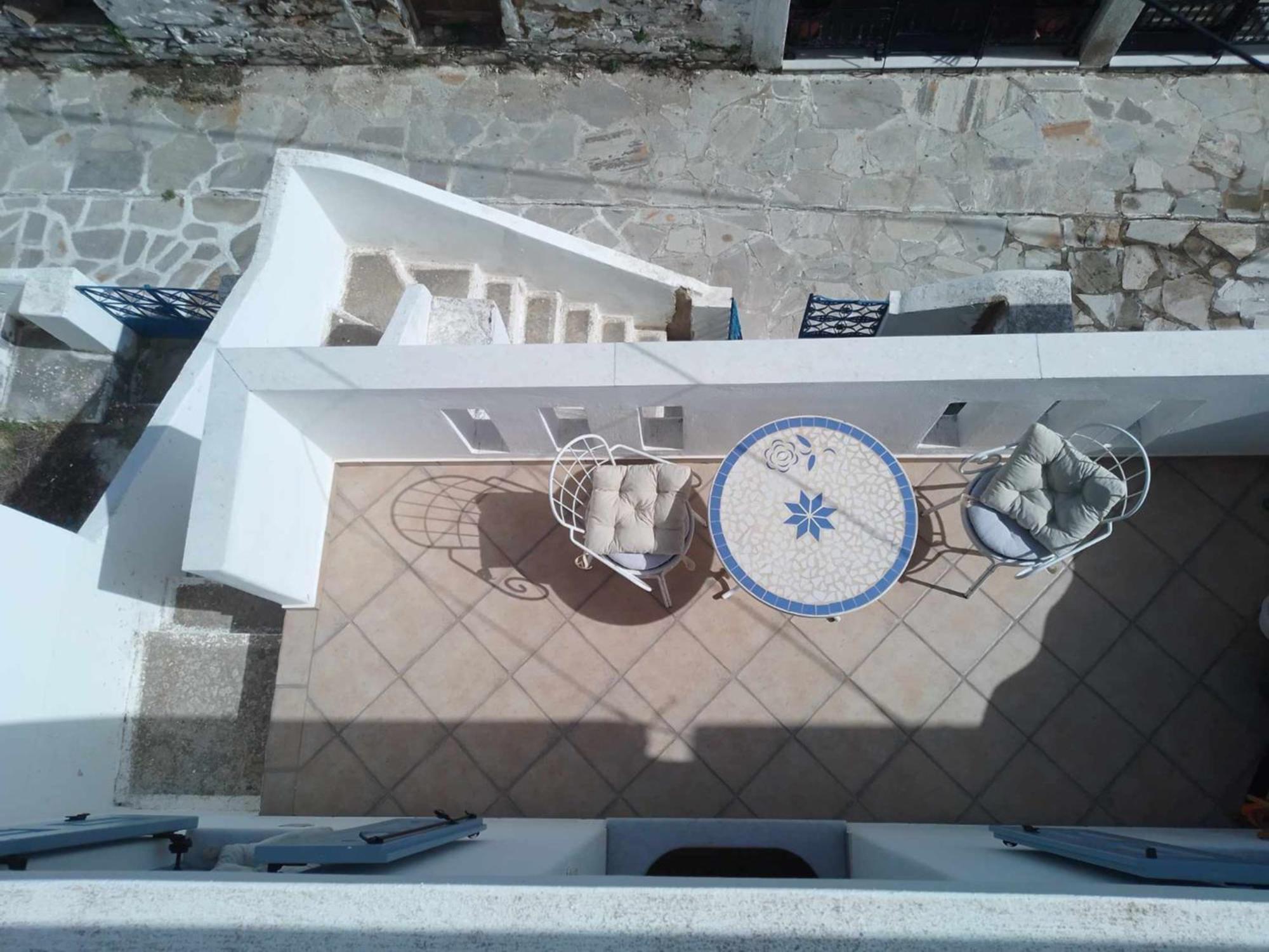 Koronos Blue Houseヴィラ エクステリア 写真