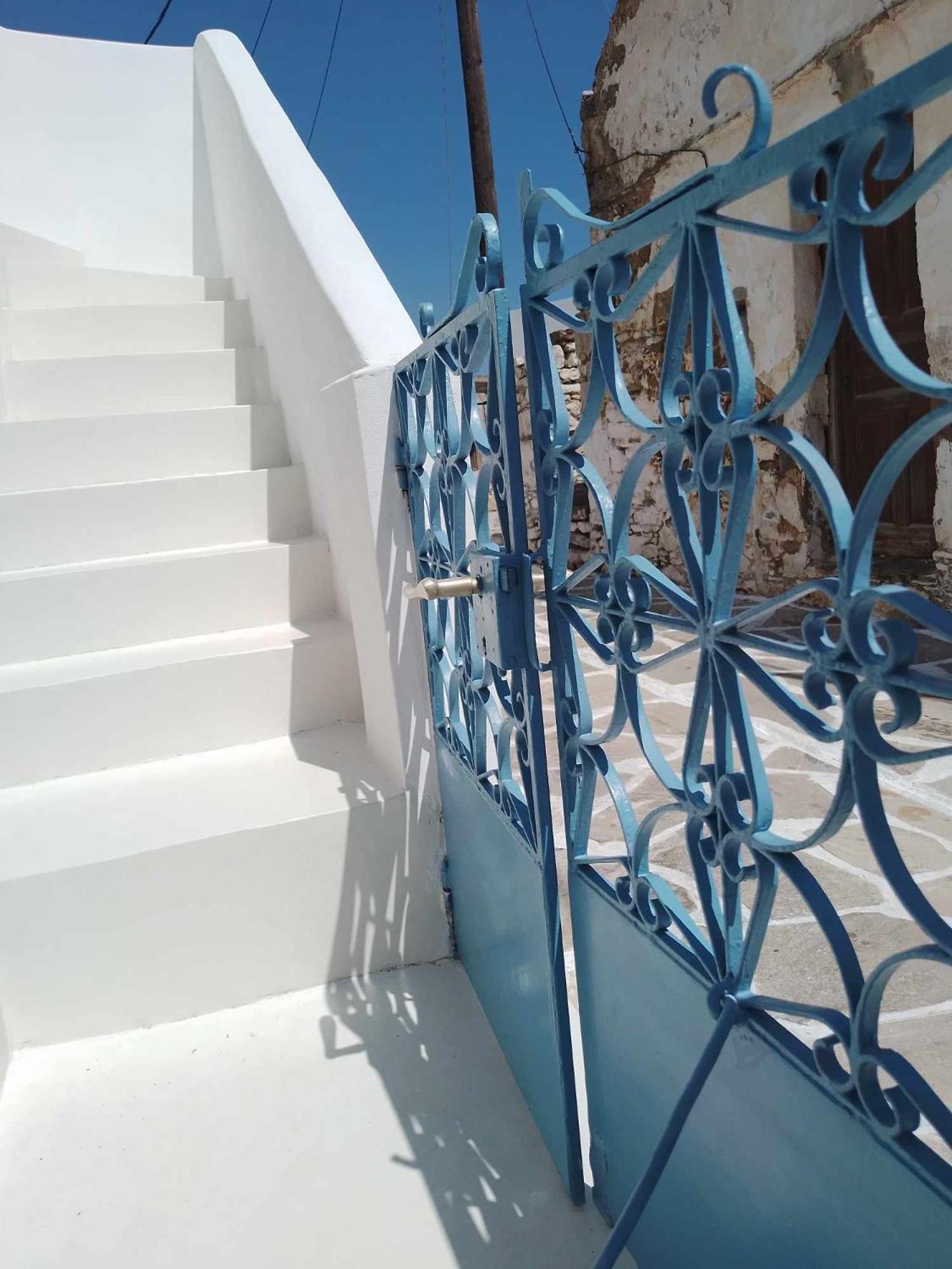 Koronos Blue Houseヴィラ エクステリア 写真